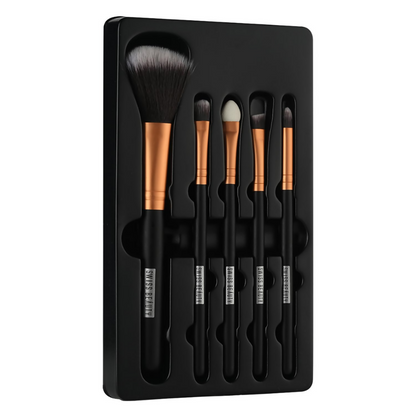 Swiss Beauty Makeup Brushes - Gold