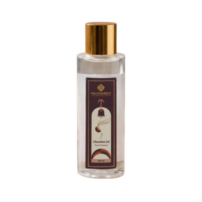 Pujashree Chandan Jal Natural Sandalwood Water Face Toner