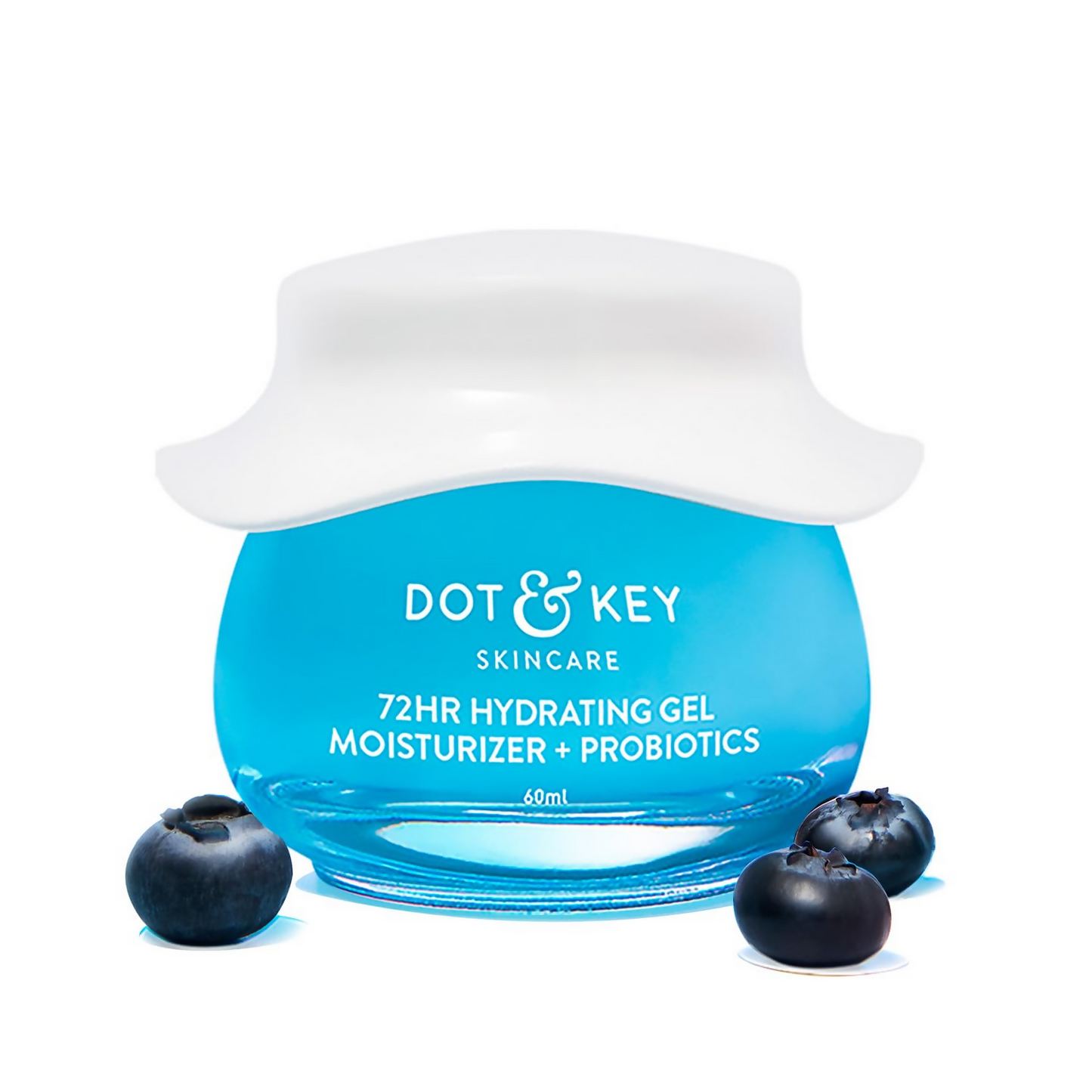 Dot & Key 72Hr Hydrating Gel + Probiotics Moisturizer For Face