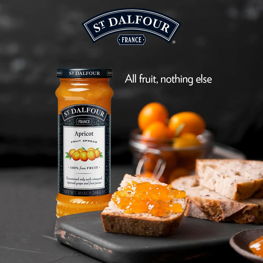 ST. DALFOUR Apricot Fruit Spread