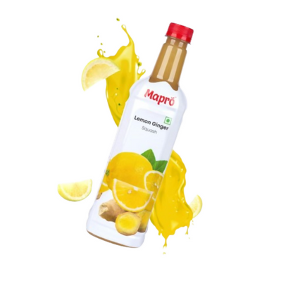Mapro Lemon Ginger Squash