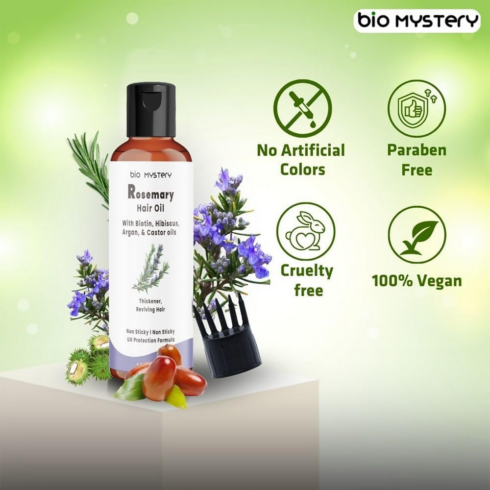bio Mystery Rosemary Hair Oil