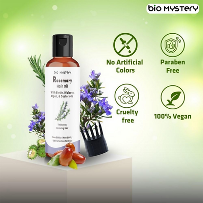 bio Mystery Rosemary Hair Oil