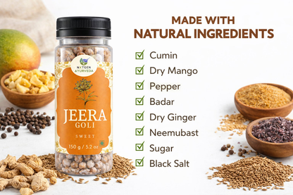 Nxtgen Ayurveda Jeera Goli Sweet