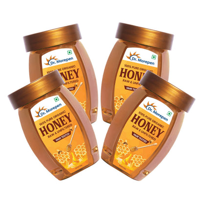 Dr. Morepen 100% Pure Organic Honey NMR Tested