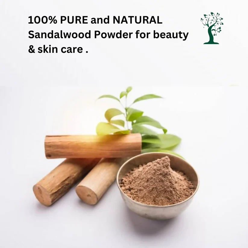 Etheric Kasturi Turmeric & Sandal Powder Combo  Herbal Face Pack for Glowing Skin