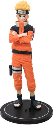 Naruto Anime Big Set B – Na_ruto Folded Hand Action Figure 18CM |PVC| Collectible Statue by ShoppingNest