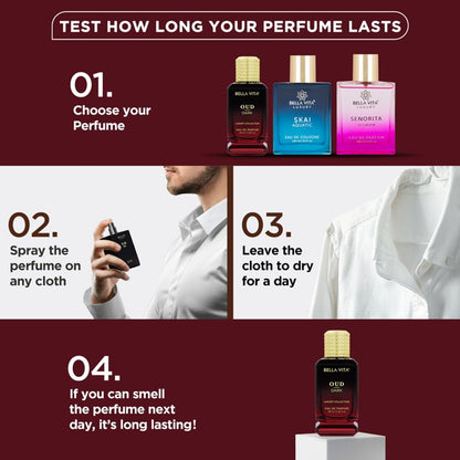 Bella Vita OUD Dark Eau De Perfume for Men