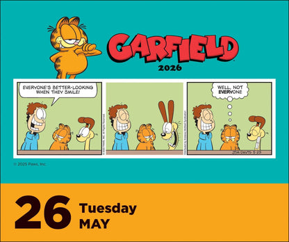 Garfield 2026 Day-to-Day Calendar 