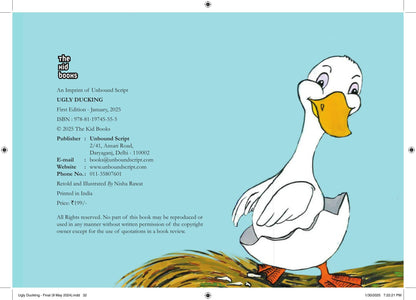 The Ugly Duckling - Hans Christian Andersen