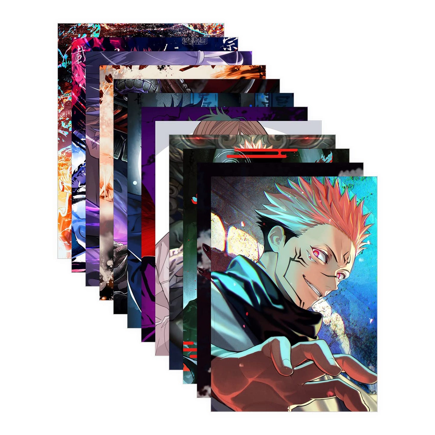 Jujutsu Kaisen Manga Bundle (30 Books) with T-Shirt, Hoodie, Backpack, Figures & Accessories Set