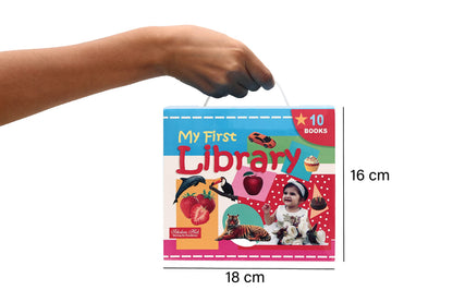 My First Library (Box Set Of 10 Board Books)