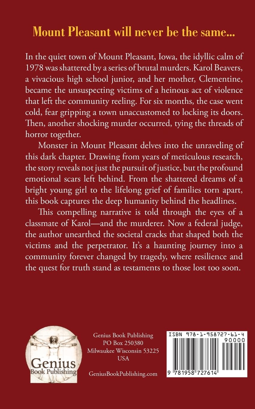 A Monster in Mount Pleasant: A Story of Murders and Justice