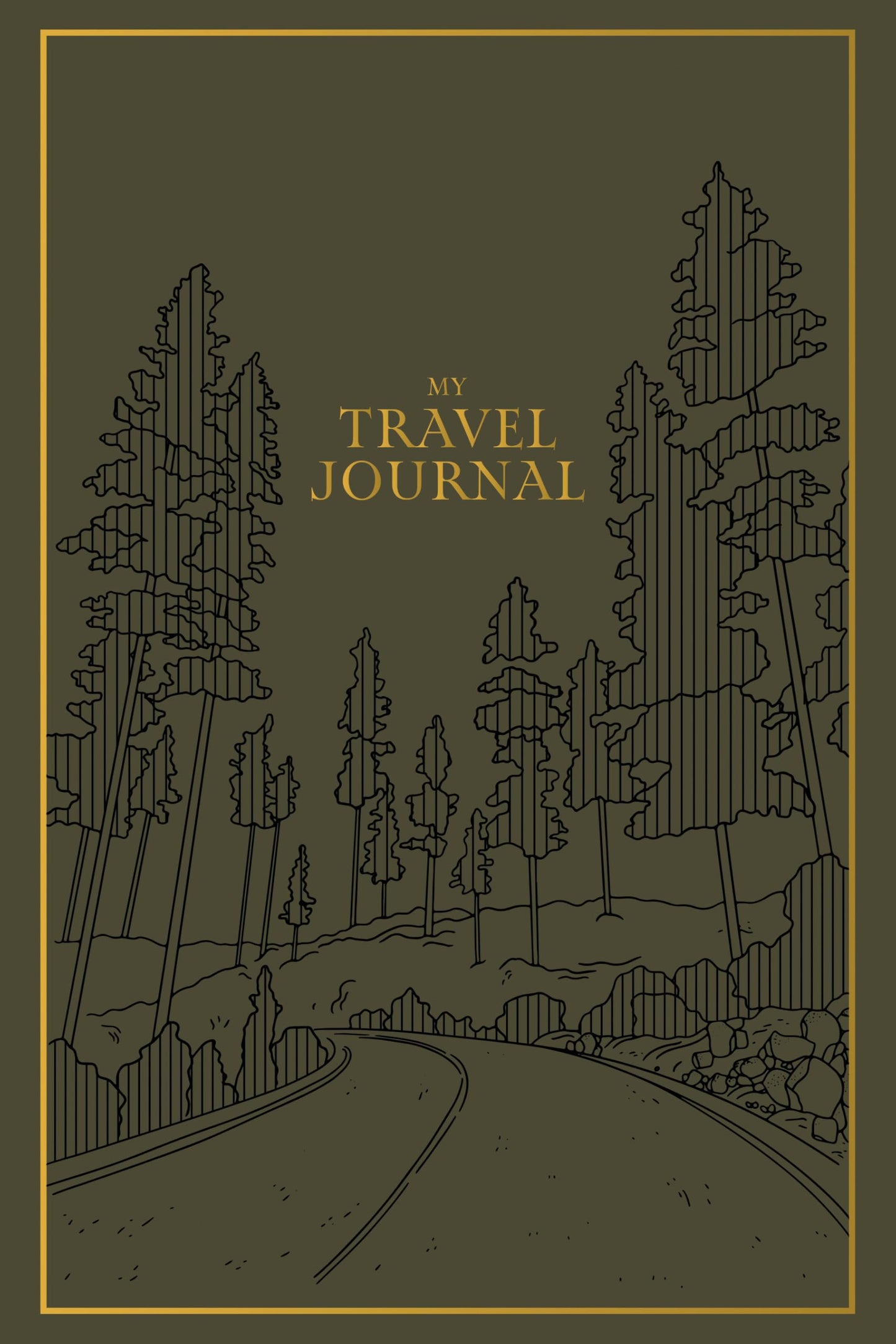 My Travel Journal: A Travel Keepsake Journal to Record Your Vacations, Adventures, and Experiences Abroad (Heirloom Story Books and Guided Journals) 