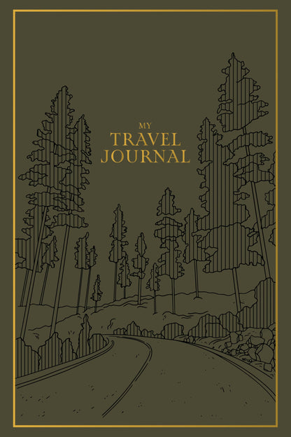 My Travel Journal: A Travel Keepsake Journal to Record Your Vacations, Adventures, and Experiences Abroad (Heirloom Story Books and Guided Journals) 