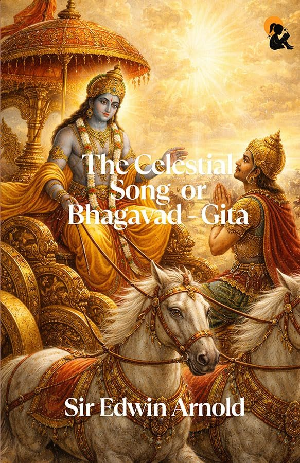 The Celestial Song Or Bhagavad - Gita - Sir Edwin Arnold