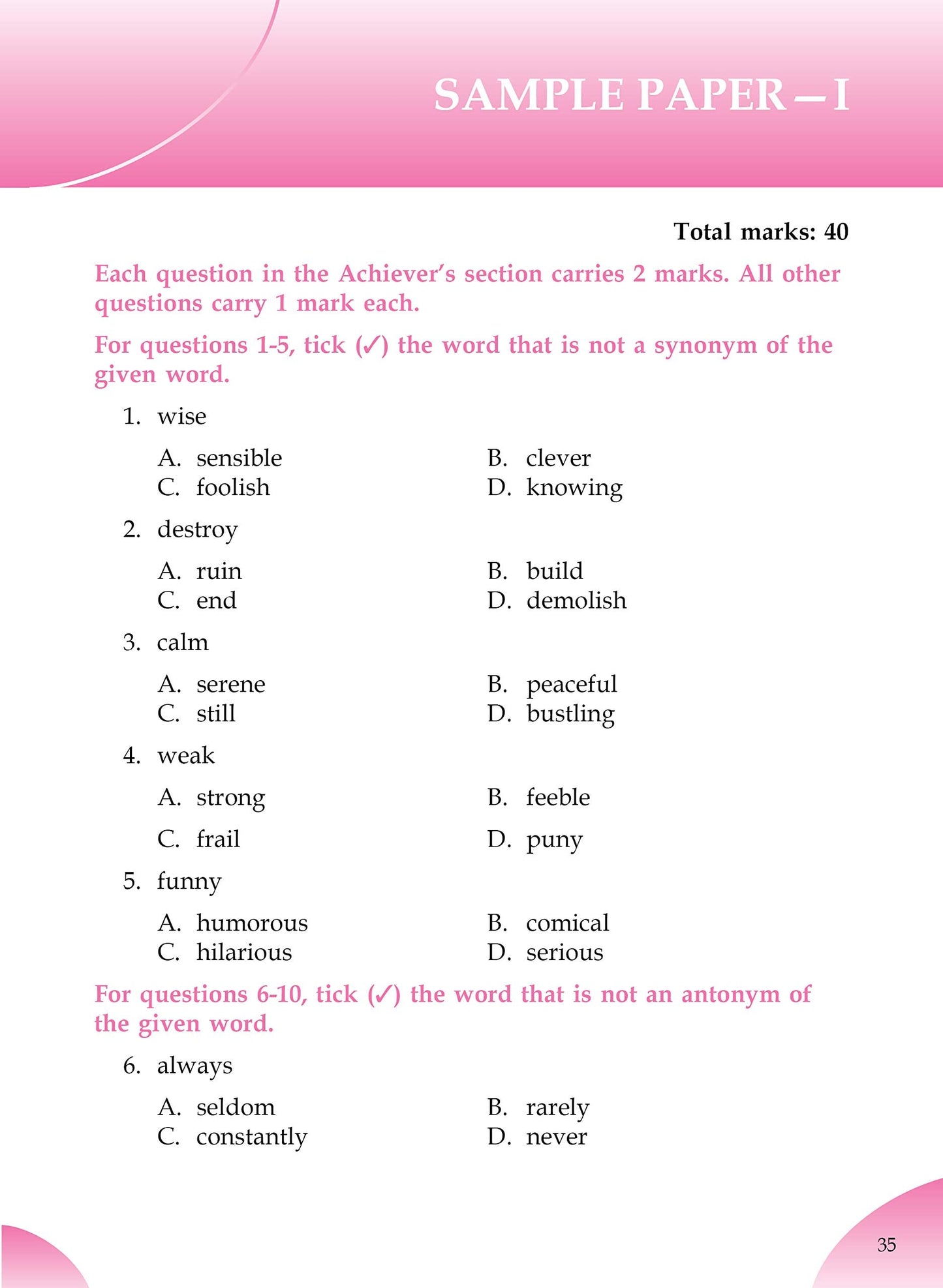 English Olympiad Challenger-4.