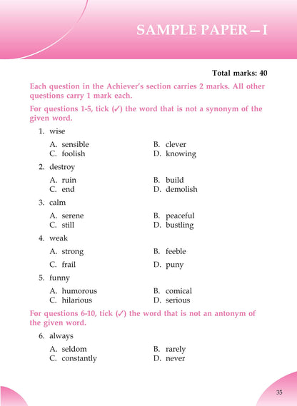 English Olympiad Challenger-4.