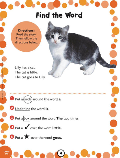100 Words Kids Need to Read by 1st Grade: Sight Word Practice to Build Strong Readers