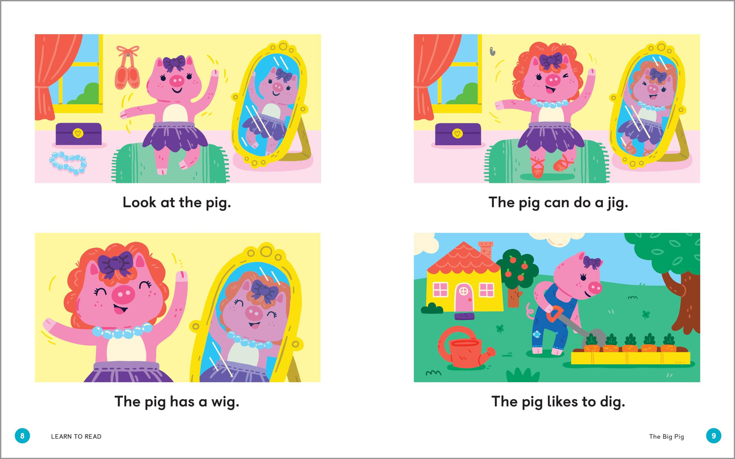 Learn to Read: Phonics Storybook: 25 Simple Stories & Activities for Beginner Readers 