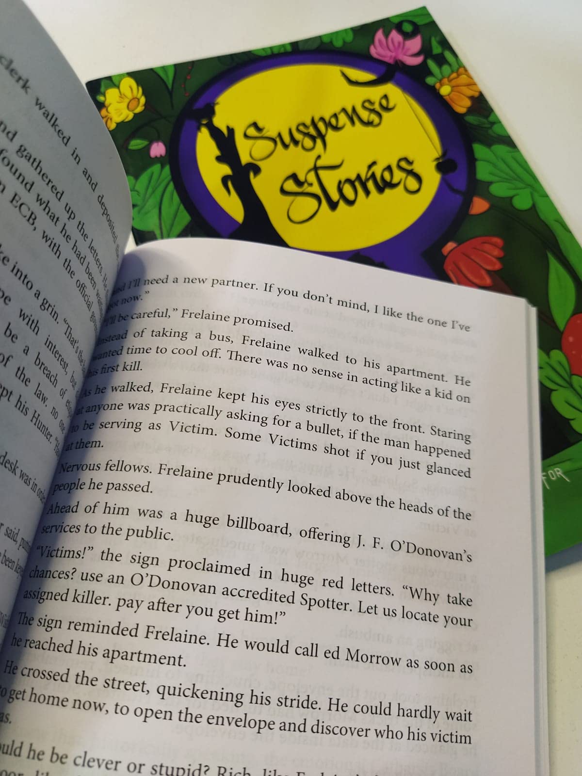 Suspense Stories - Frank R. Stockton