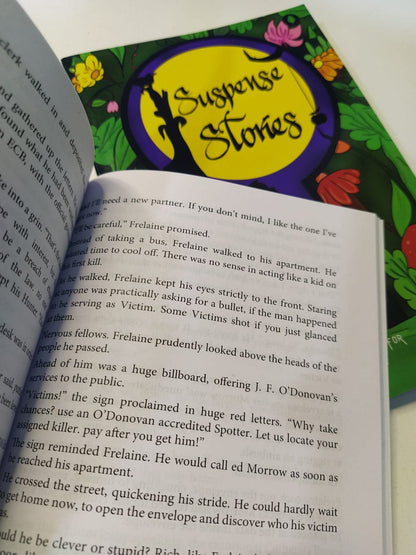 Suspense Stories - Frank R. Stockton