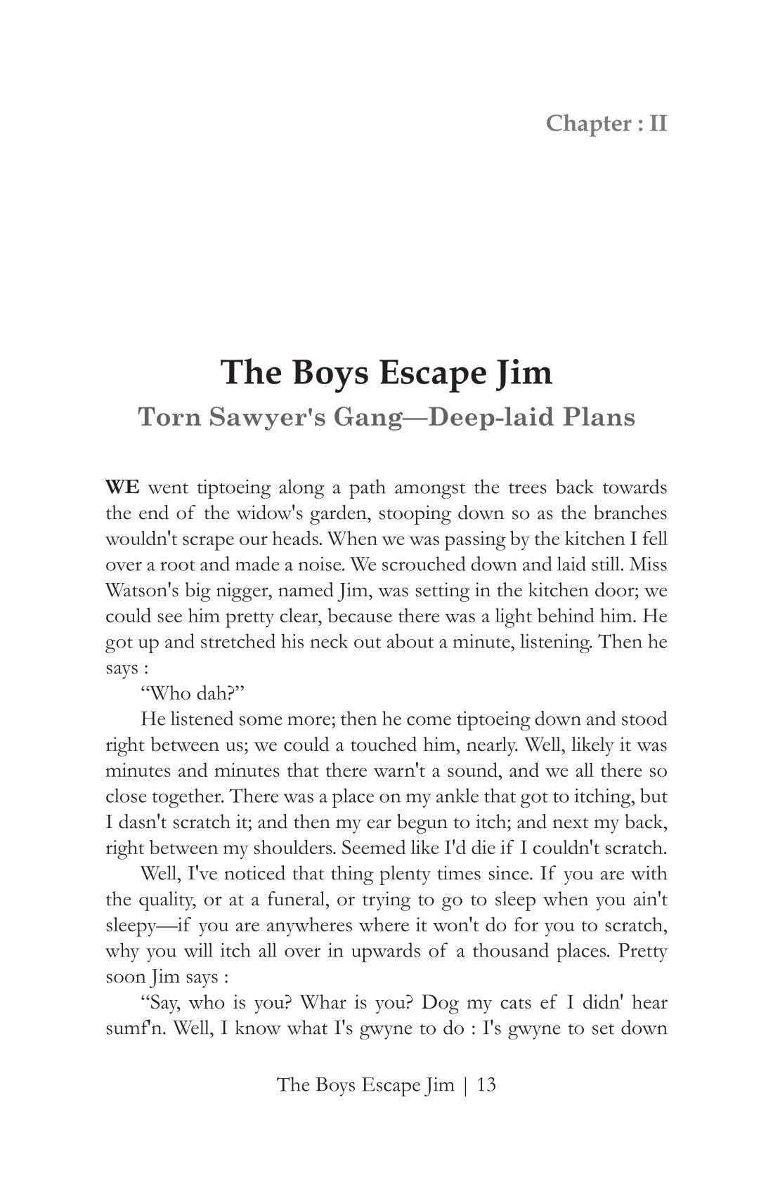 The Adventures Of Huckleberry Finn - Mark Twain