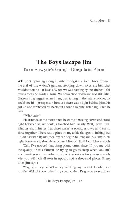The Adventures Of Huckleberry Finn - Mark Twain