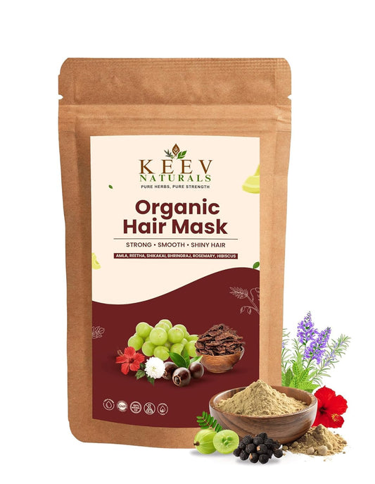 Natural Herbal Hair Mask Powder for Dandruff & Hair Fall Control - 250g