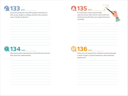 A Year of Us: A Couple's Journal: One Question a Day to Spark Fun and Meaningful Conversations (Question a Day Couple's Journal) 