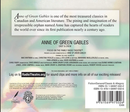 Anne of Green Gables (Radio Theatre)