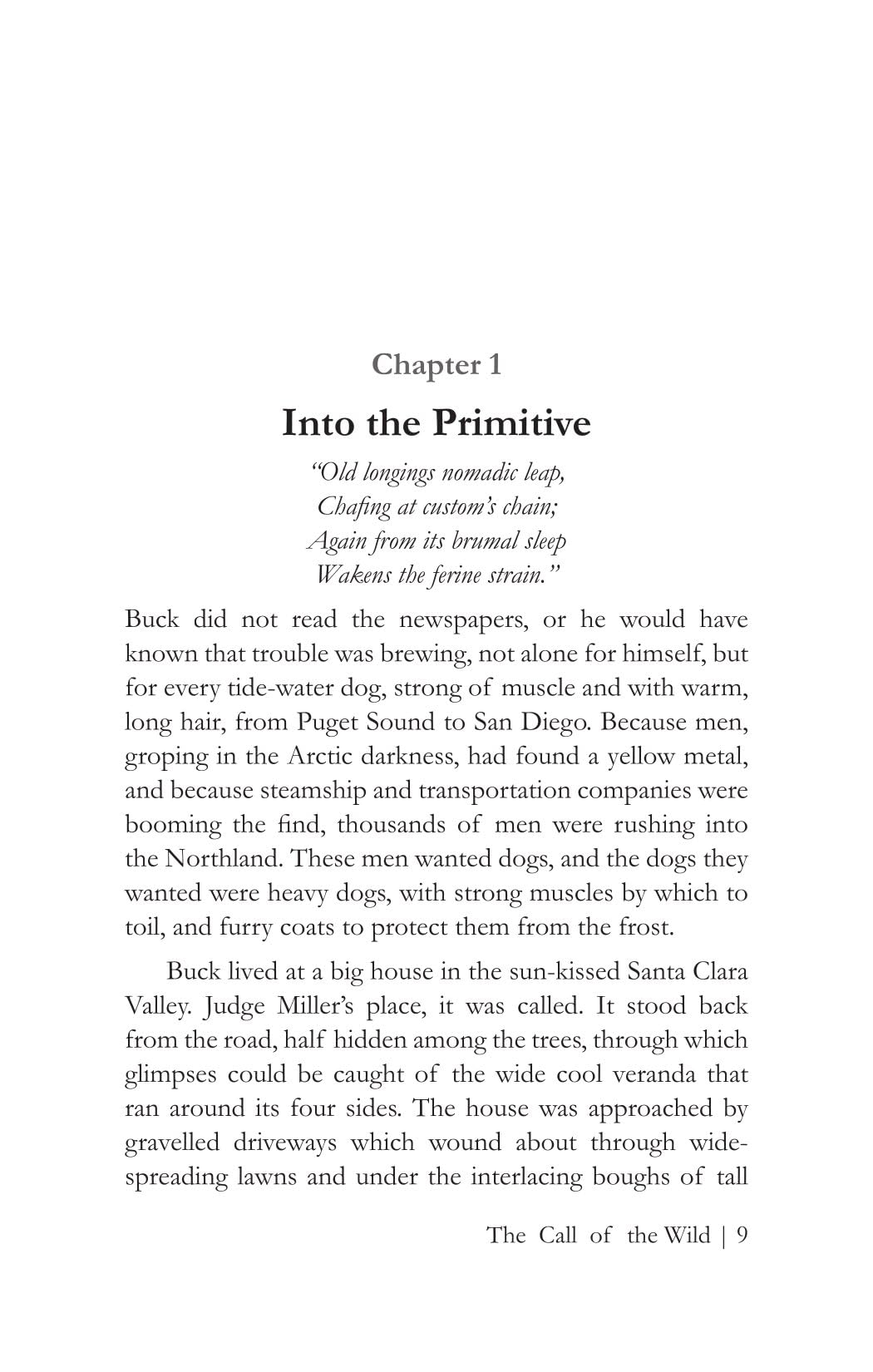 The Call Of The Wild - Jack London