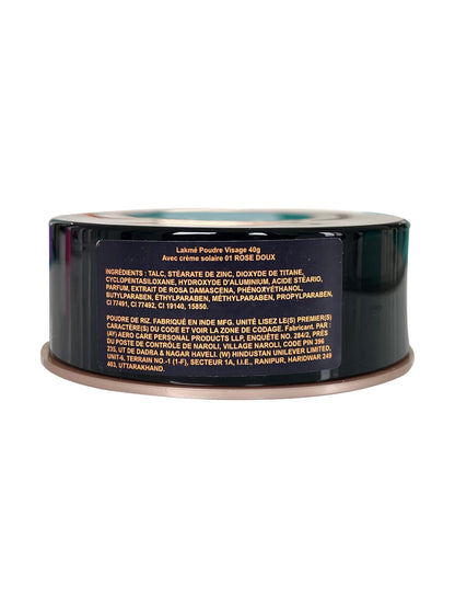 Soft Pink Loose Face Powder with Sunscreen, Matte, 40g