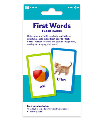 First Words Flash Cards 