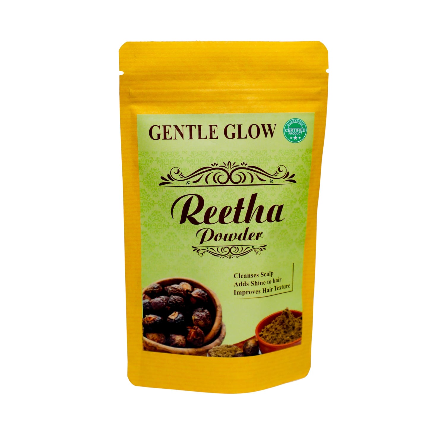 Natural Herbal Hair Mask Powder - Amla, Reetha, Shikakai & More - 50g Each