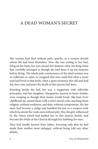 Guy De Maupassant - Maupassant