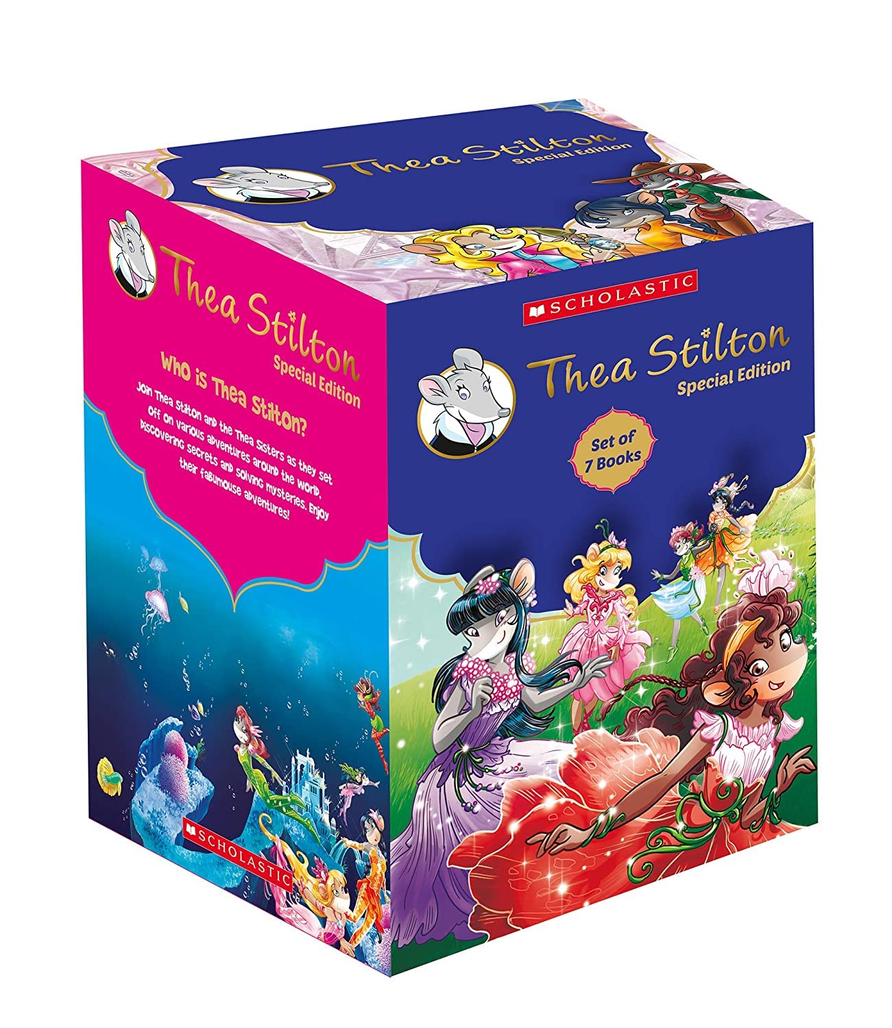 Thea Stilton Box Set by Elisabetta Dam