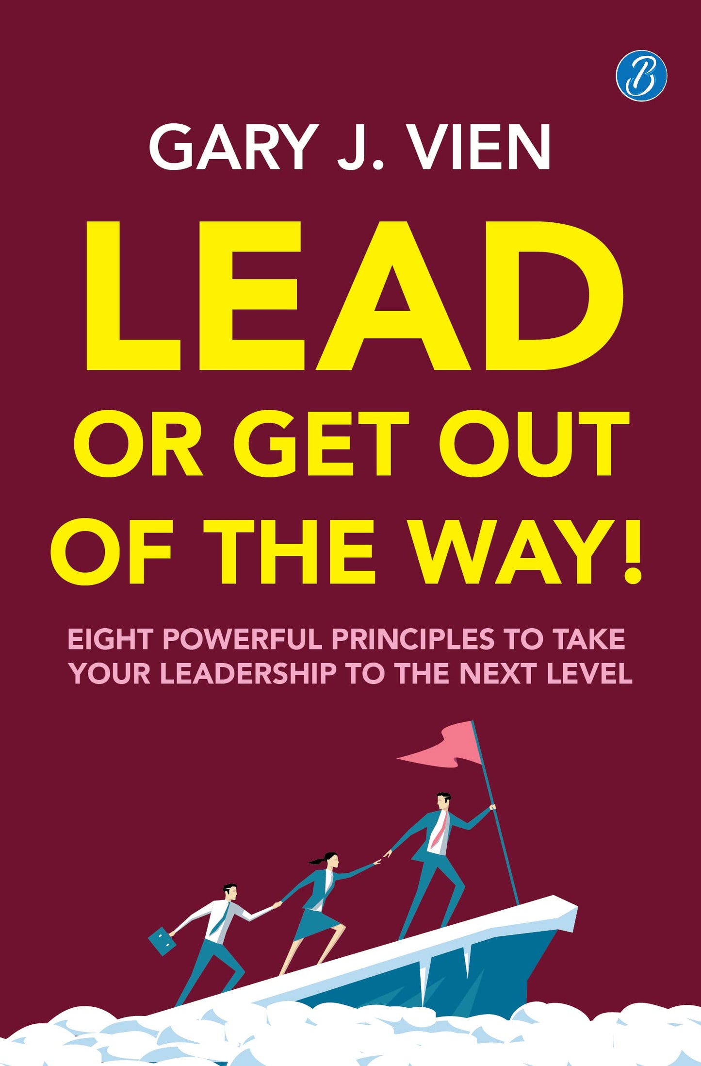 Lead or Get Out of the Way: Eight powerful principles to take your leadership to the next level ? A practical guide to shape effective leadership skills - Gary J Vien