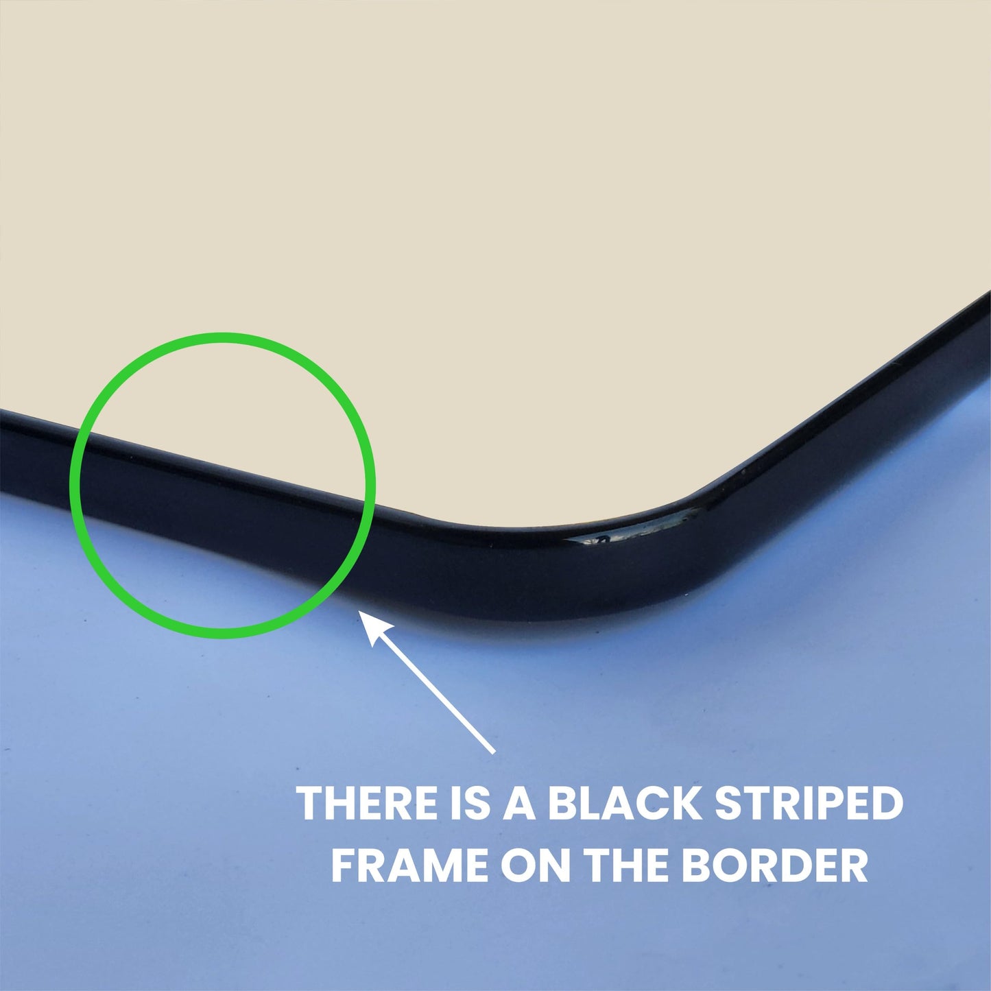 Canvas Painting Tropical Palm Leaves 50 inch x 30 inch Black Framed Wall Art