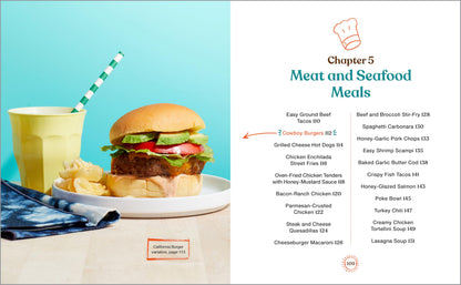 The Super Easy Teen Cookbook: 75 Simple Step-by-Step Recipes