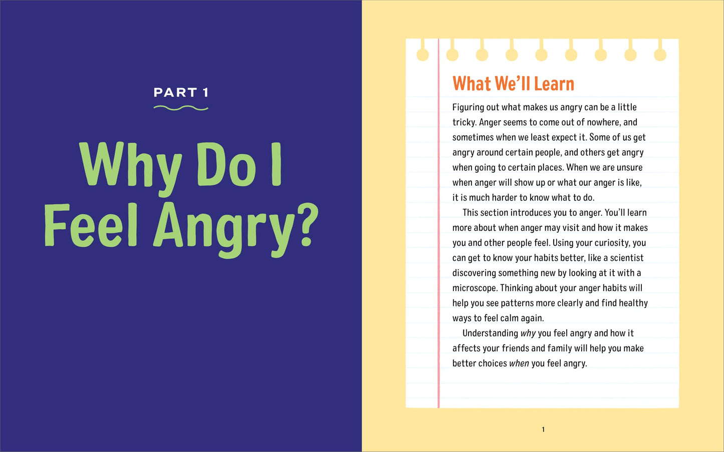 Anger Management Workbook for Kids: 50 Fun Activities to Help Children Stay Calm and Make Better Choices When They Feel Mad (Health and Wellness Workbooks for Kids)