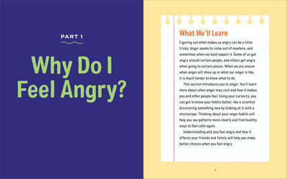 Anger Management Workbook for Kids: 50 Fun Activities to Help Children Stay Calm and Make Better Choices When They Feel Mad (Health and Wellness Workbooks for Kids)