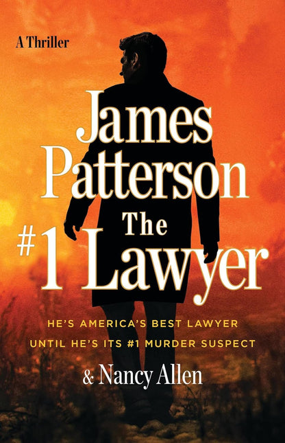 James Patterson 6-Book Collection Set – Alex Cross Must Die, Crosshairs, The Murder Inn, The #1 Lawyer, Holmes, Marple & Poe & The Secret Lives of Booksellers and Librarians