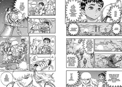 Berserk Deluxe Volume 3 