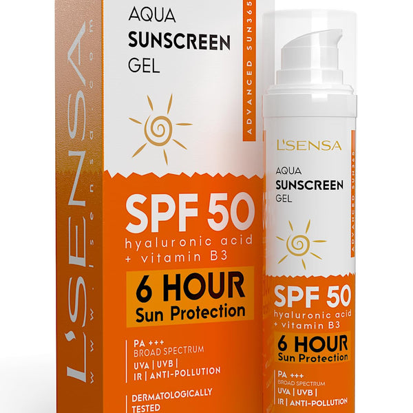 Lightweight SPF 50 Sunscreen for Oily Skin - Waterproof & Makeup-Friendly