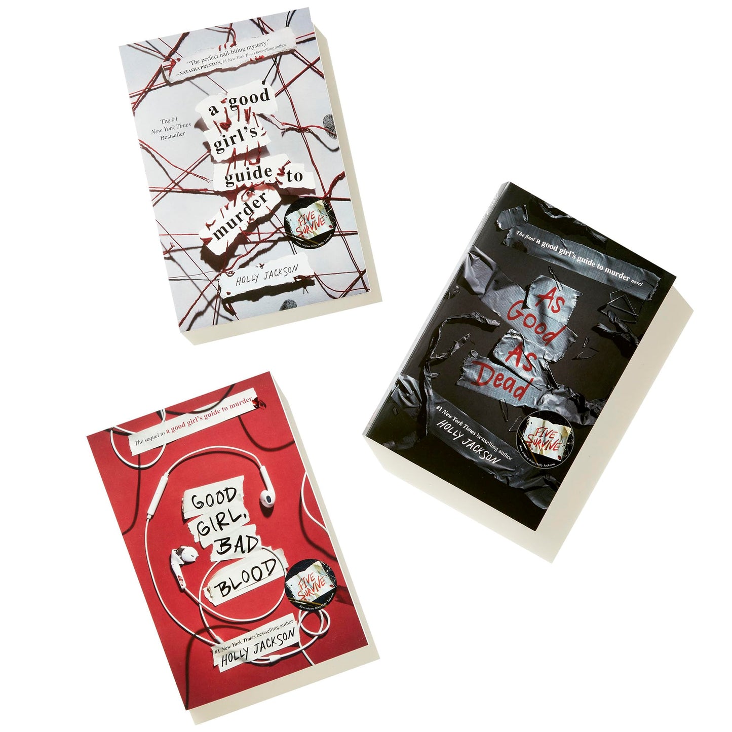 A Good Girl's Guide to Murder Complete Series Paperback Boxed Set: A Good Girl's Guide to Murder; Good Girl, Bad Blood; As Good as Dead 