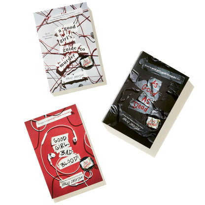 A Good Girl's Guide to Murder Complete Series Paperback Boxed Set: A Good Girl's Guide to Murder; Good Girl, Bad Blood; As Good as Dead 
