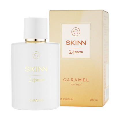Skinn By Titan 24Seven Perfume for Women - Caramel Eau De Parfum