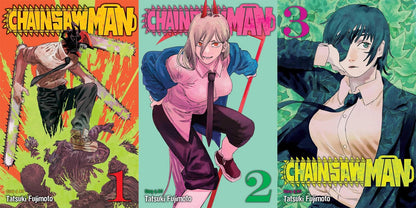 Chainsaw Man Manga Collection 20-Book Set (Volumes 1-19 + Buddy Stories) by Tatsuki Fujimoto