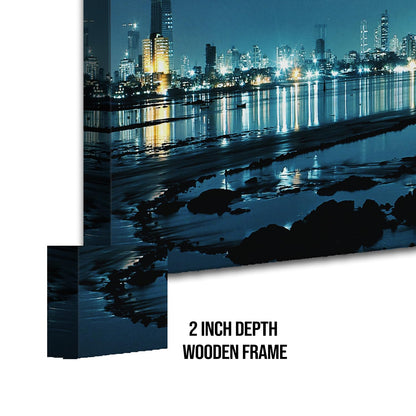 Canvas Painting - Landscapes Nature and City - Cotton Canvas - Large Size - Ready to Hang